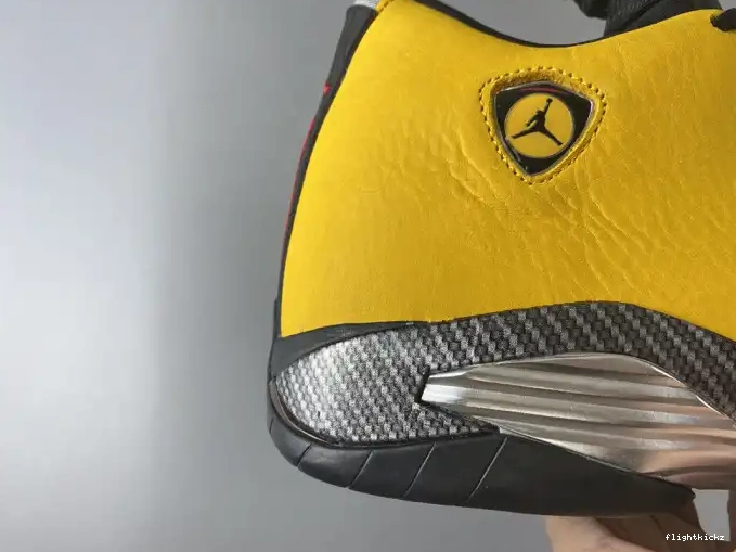 RETRO UNIVERSITY BQ3685-706 14 GOLD JORDAN AIR 0429